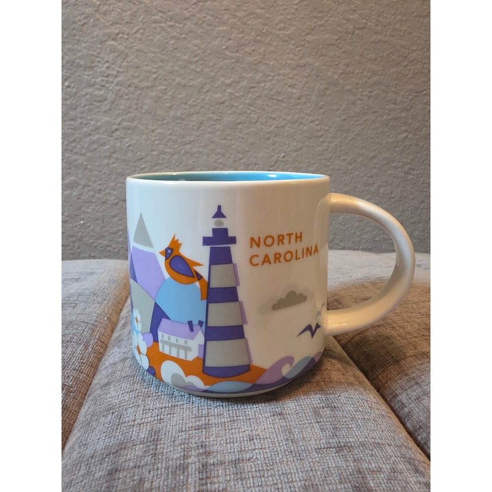 Starbucks Been There Series North Carolina Mug 14oz Coffee Cup